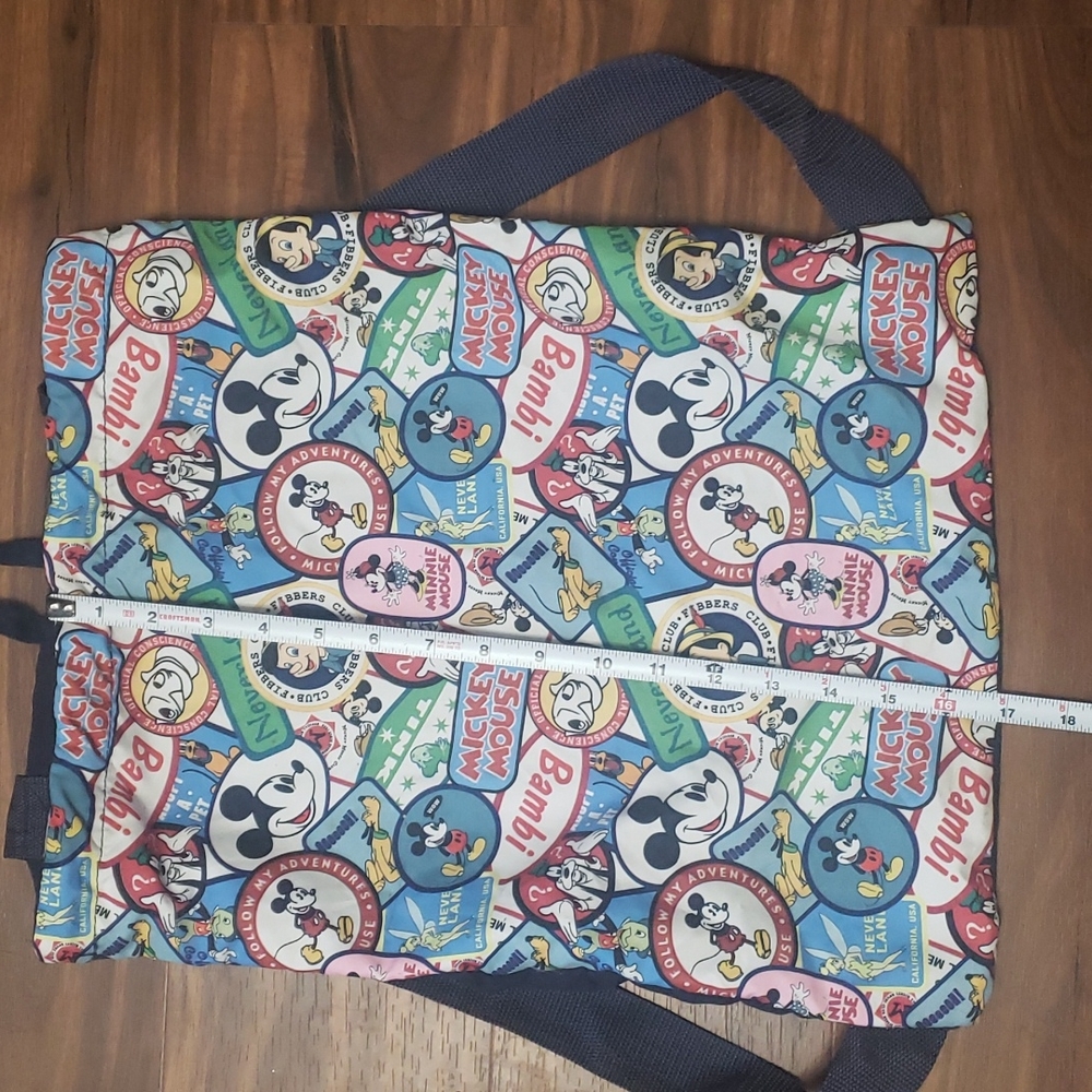 Disney Characters Backpack Sack Draw String Top M… - image 3